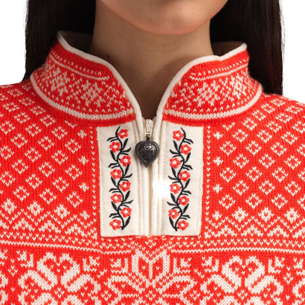PEACE PULL FEMME DALE OF NORWAY - Pulls Femme Dale Of Norway - Photo 7