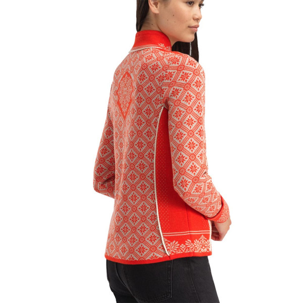 CHRISTIANIA CARDIGAN FEMME DALE OF NORWAY - Vestes, cardigans et gilets Dale Of Norway - Photo 3