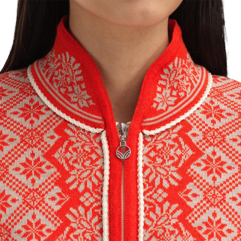 CHRISTIANIA CARDIGAN FEMME DALE OF NORWAY - Vestes, cardigans et gilets Dale Of Norway - Photo 5