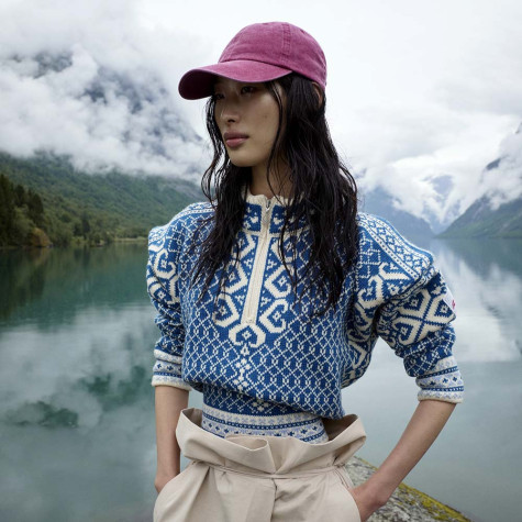 LEKNES WOMEN SWEATER DALE OF NORWAY - Women's Sweaters Dale Of Norway - image 8