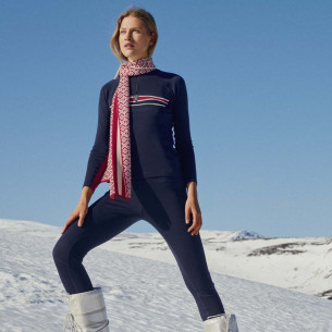 AKSLA BASIC COL ZIP FEMME DALE OF NORWAY - Pulls Femme Dale Of Norway - Photo 1
