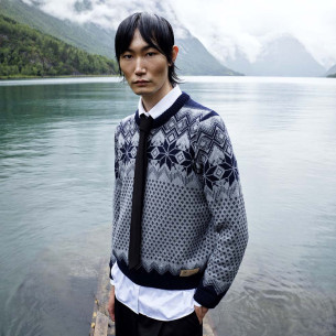 VILJA FEMININE SWEATER DALE OF NORWAY - Women's Sweaters Dale Of Norway - image 1