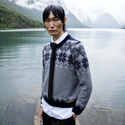 VILJA FEMININE SWEATER DALE OF NORWAY - Women's Sweaters Dale Of Norway - image 1