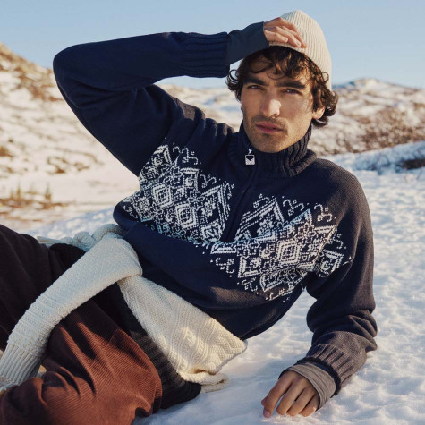 ROSET MASCULINE WEATHER PROOF SWEATER DALE OF NORWAY - Sweaters Dale Of Norway - image 1