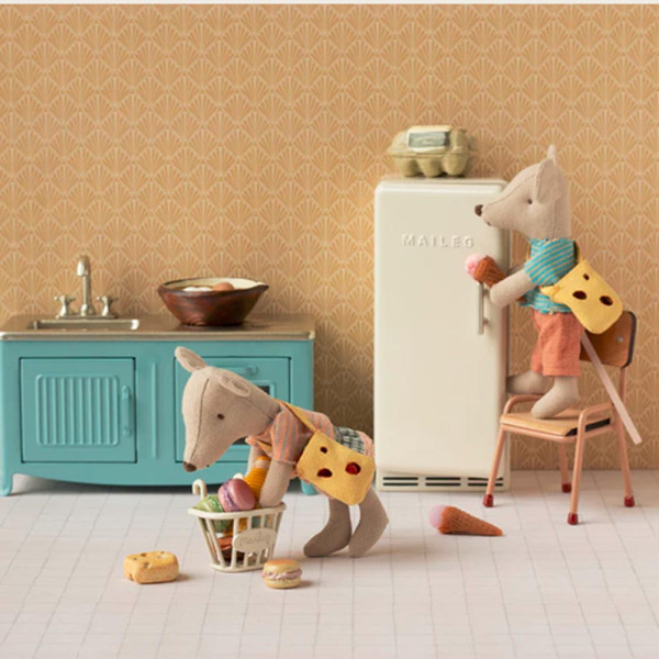 CLOTHES AND BAG FOR LITTLE SISTER MOUSE MAILEG - Maileg toys & accessories - image 2