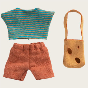 VETEMENTS ET SAC POUR PETIT FRERE SOURIS MAILEG - Jouets Maileg - Photo 1