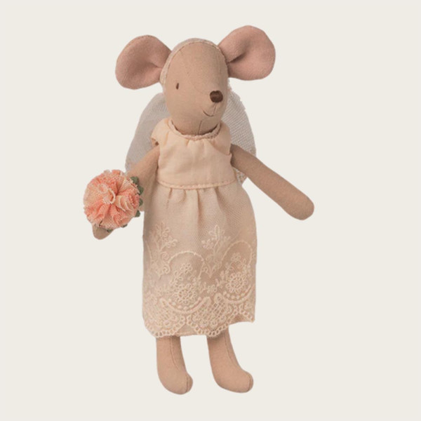 WEDDING DRESS MUM MOUSE MAILEG - Maileg toys & accessories - image 2