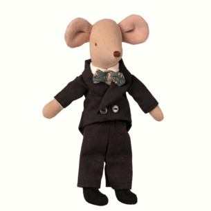 SET COSTUME DE MARIAGE PAPA POUR SOURIS MAILEG - Jouets Maileg - Photo 1 2