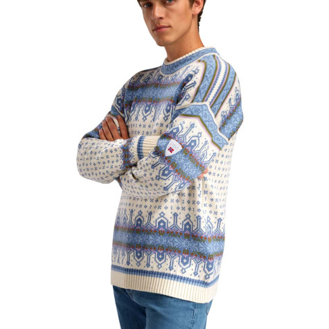 ALBERTVILLE PULL HOMME DALE OF NORWAY - Pulls Homme et Unisexe Dale Of Norway - Photo 4