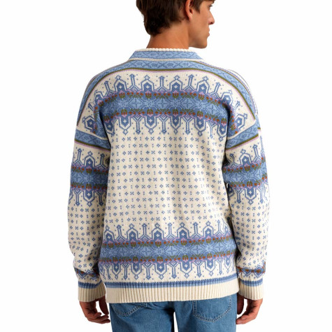 ALBERTVILLE PULL HOMME DALE OF NORWAY - Pulls Homme et Unisexe Dale Of Norway - Photo 5