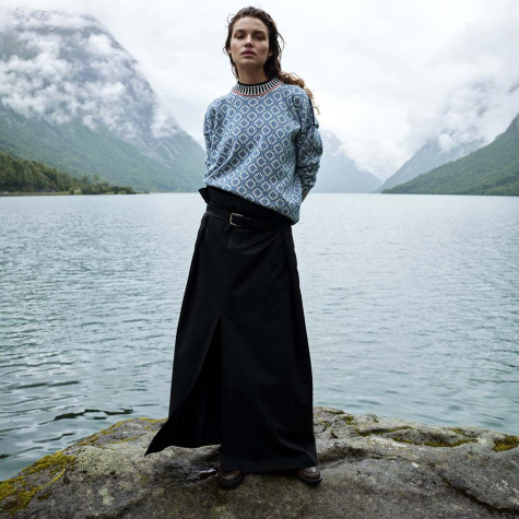 LANGOY WOMEN SWEATER DALE OF NORWAY - Women's Sweaters Dale Of Norway - image 3