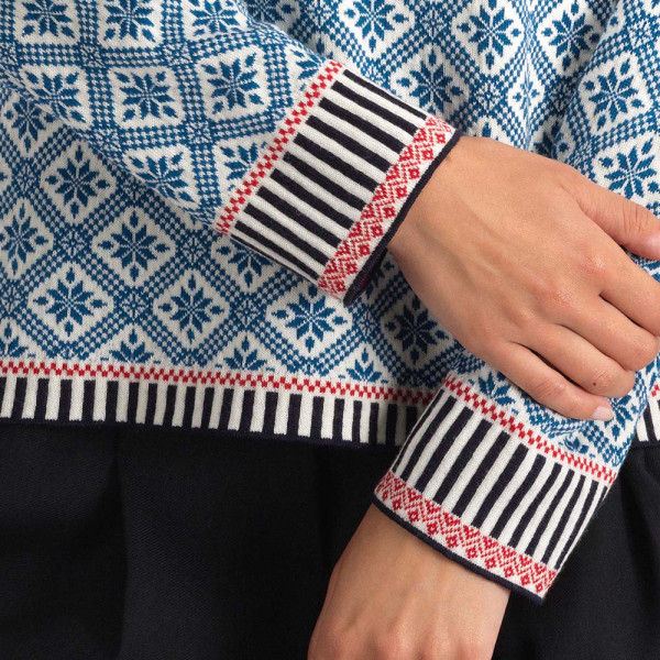 LANGOY WOMEN SWEATER DALE OF NORWAY - Women's Sweaters Dale Of Norway - image 8