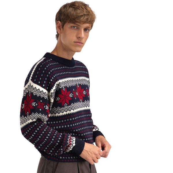 EGERSUND PULL HOMME DALE OF NORWAY - Pulls Homme et Unisexe Dale Of Norway - Photo 5