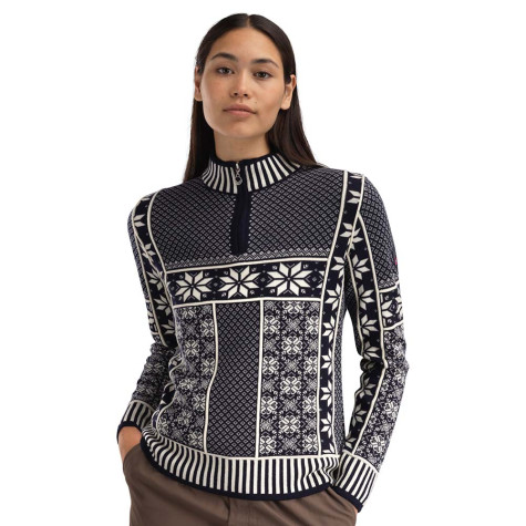 VARDASEN FEMININE SWEATER DALE OF NORWAY - Women's Sweaters Dale Of Norway - image 5