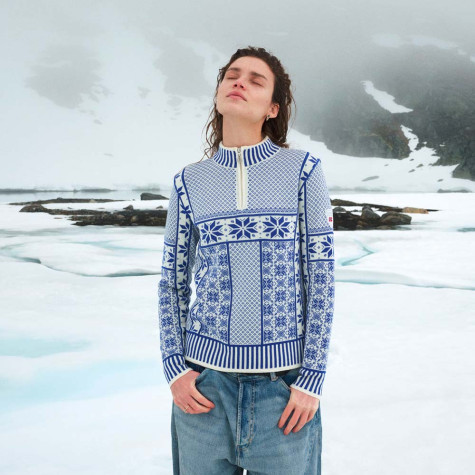 VARDASEN FEMININE SWEATER DALE OF NORWAY - Women's Sweaters Dale Of Norway - image 9