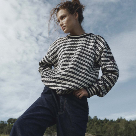 SKIPSLEIA SWEATER UNISEX DALE OF NORWAY - Sweaters Dale Of Norway - image 16