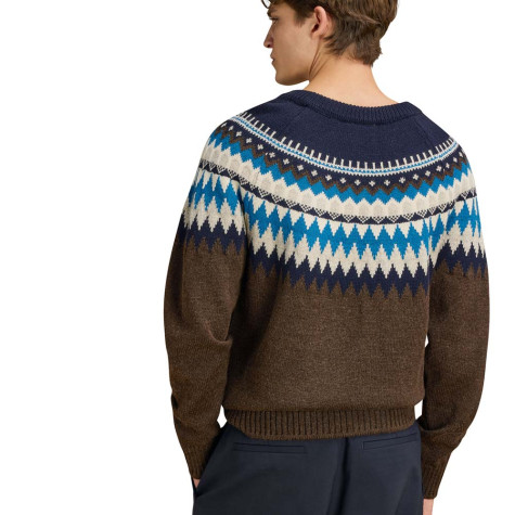 LOSNA PULL HOMME DALE OF NORWAY - Pulls Homme et Unisexe Dale Of Norway - Photo 5