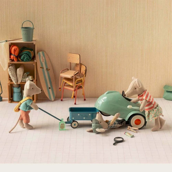 MOUSE CAR FOR ALL SIZES MICE MAILEG