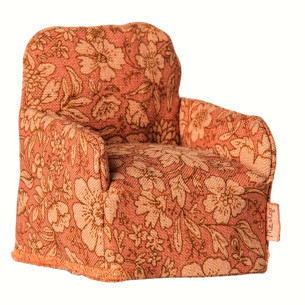 ARMCHAIR MINIATURE FLOWERS FOR MICE MAILEG NEW IN!