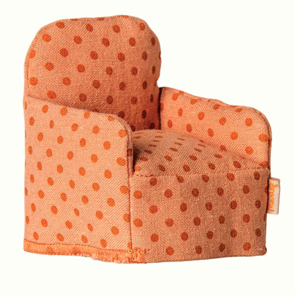 ARMCHAIR MINIATURE DOTS FOR MICE MAILEG