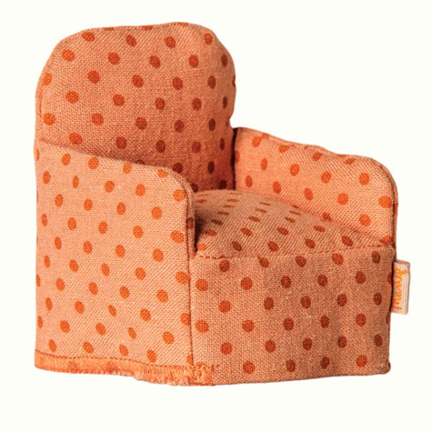 ARMCHAIR MINIATURE DOTS FOR MICE MAILEG