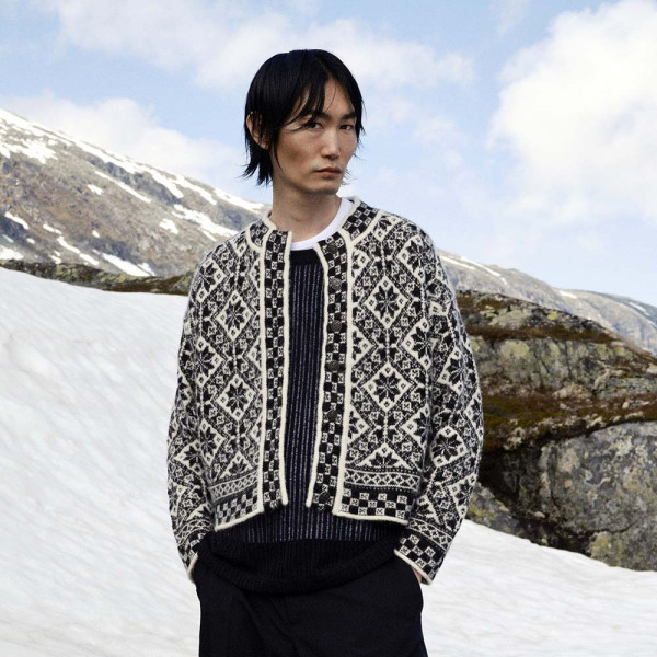SOTRA ALPA CARDIGAN FEMME DALE OF NORWAY