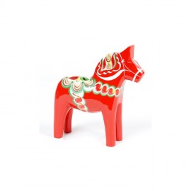 Ultima Thulé CHEVAL DE DALECARLIE ROUGE 5 CM