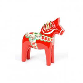 Ultima Thulé CHEVAL DE DALECARLIE ROUGE 7 CM
