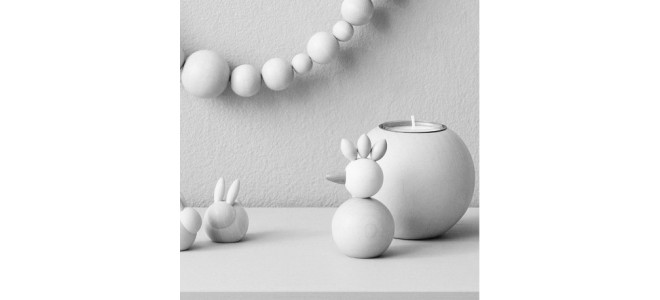 Decorating Scandinavian objects  Sculptures Pixies Candel holders