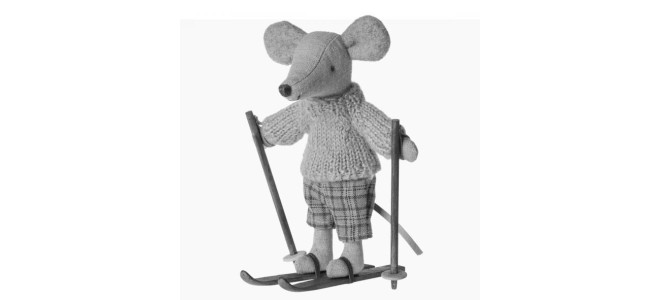 Winter vacation mice collection Maileg Available